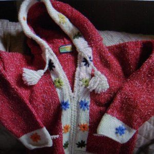Native Knits for Kids Hooded Sweater Jacket